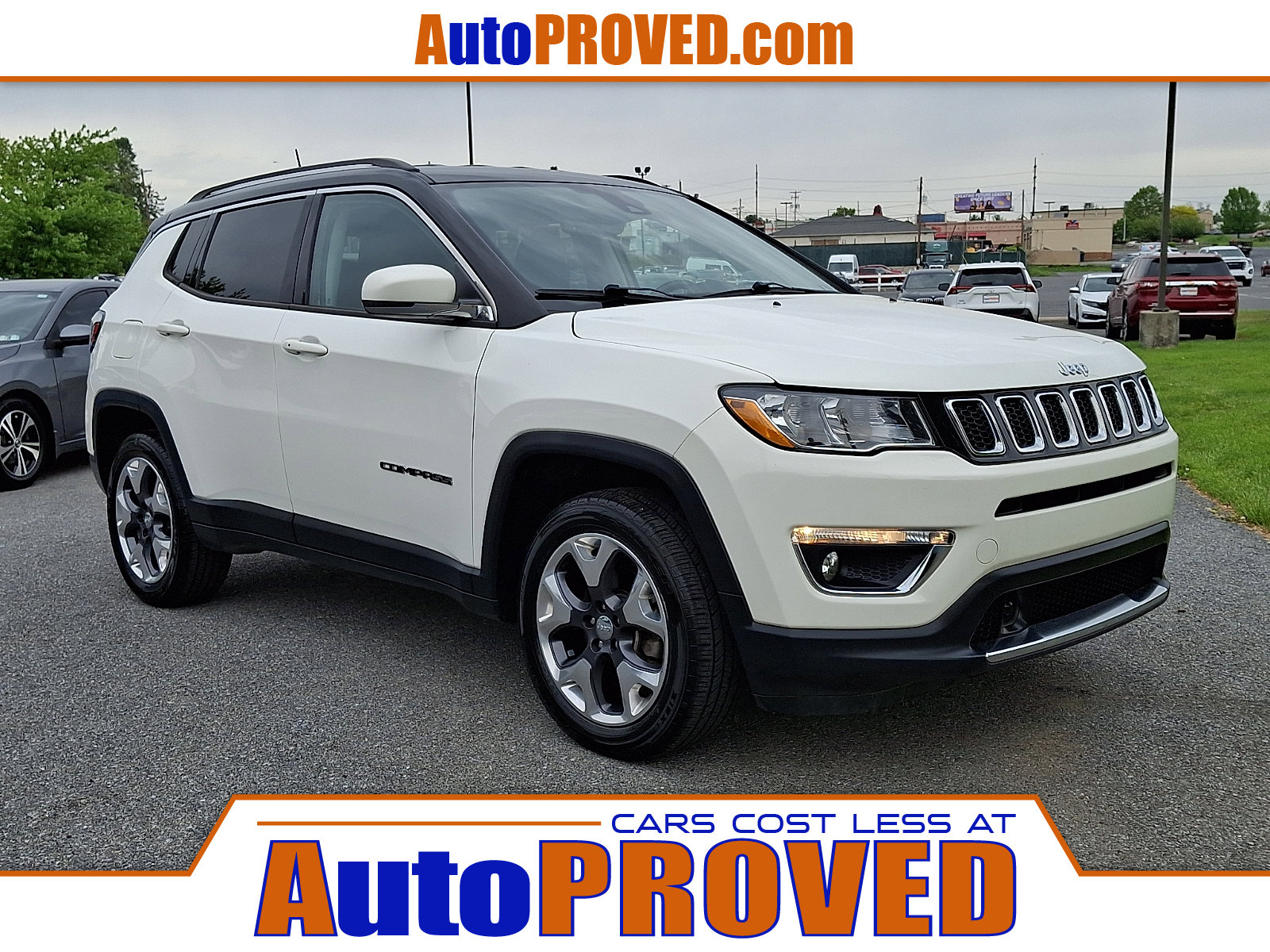 Used 2021 Jeep Compass Limited AWD/4WD image 1