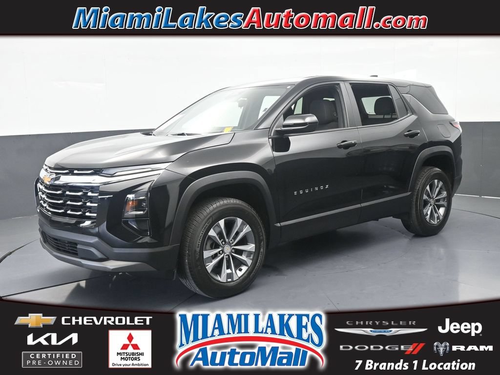 Used 2025 Chevrolet Equinox LT FWD image 1