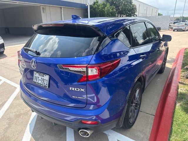 Used 2021 Acura RDX A-Spec AWD/4WD image 5