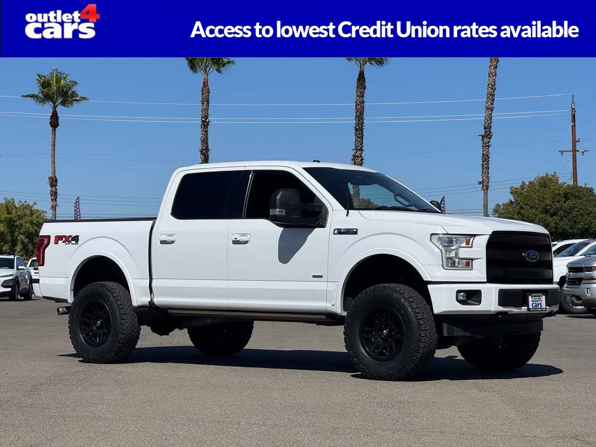 Used 2017 Ford F150 Lariat w/ Equipment Group 502A Luxury