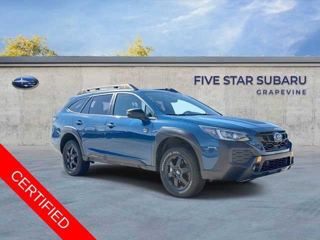 Certified 2025 Subaru Outback Wilderness image 1