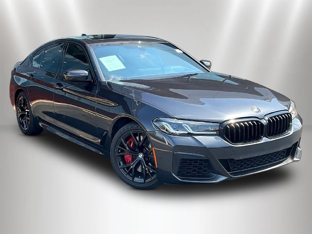 Used 2023 BMW 540i xDrive w/ M Sport Package AWD/4WD image 3