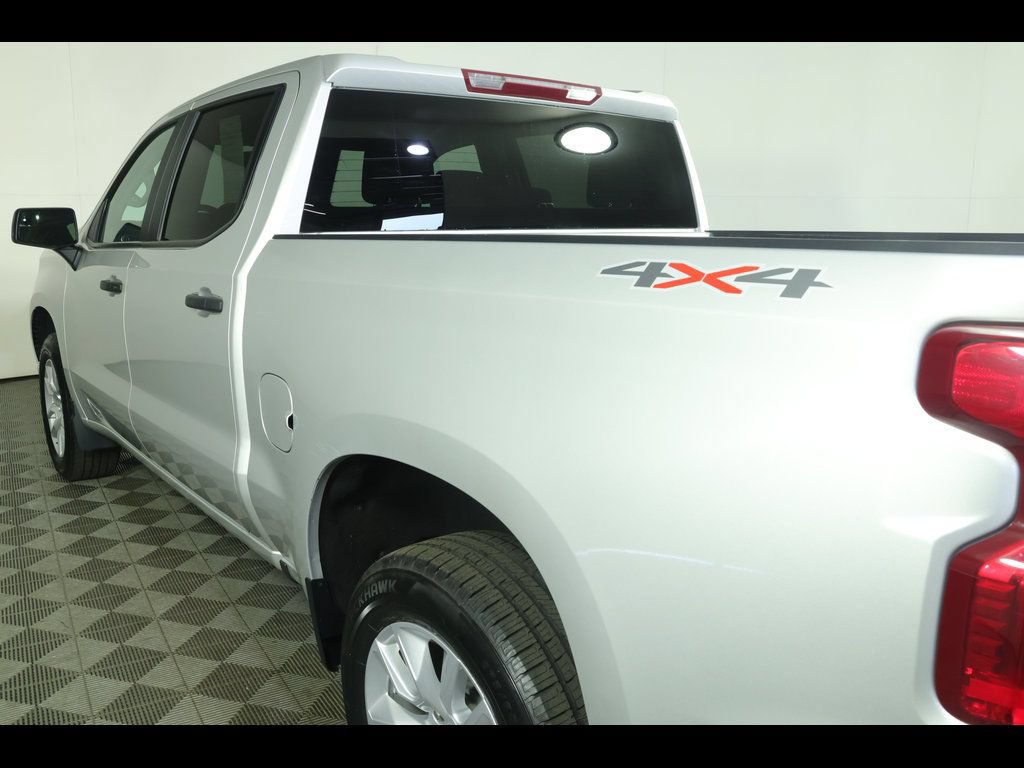 Used 2022 Chevrolet Silverado 1500 Custom AWD/4WD image 19