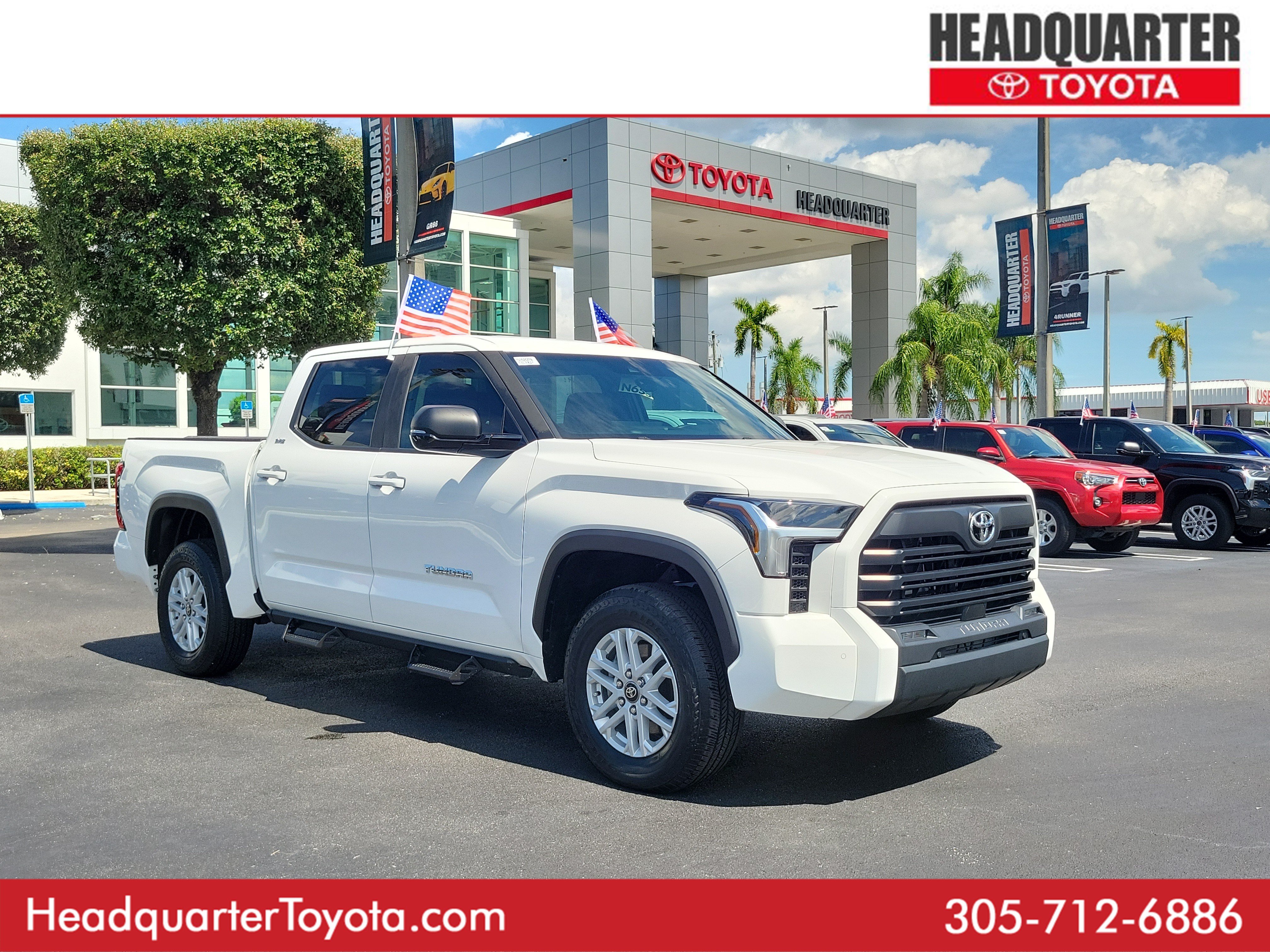 Used 2025 Toyota Tundra SR5 w/ SR5 Premium Package