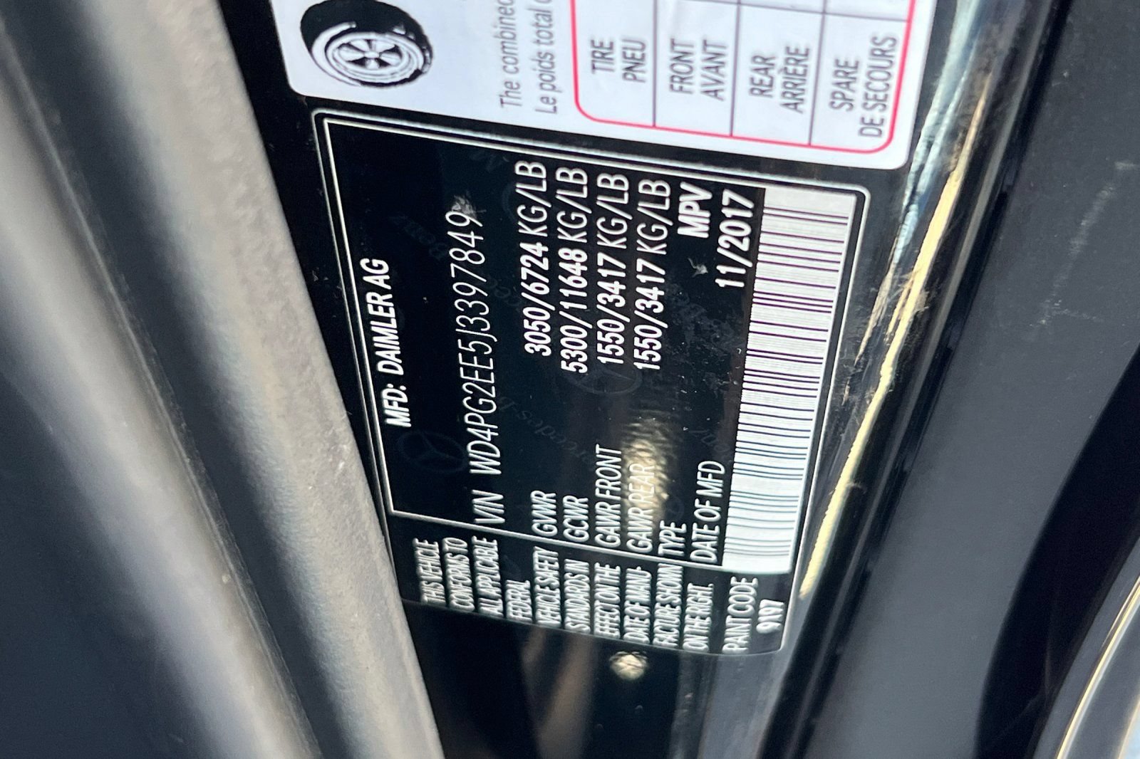 Used 2018 Mercedes-Benz Metris Passenger image 32