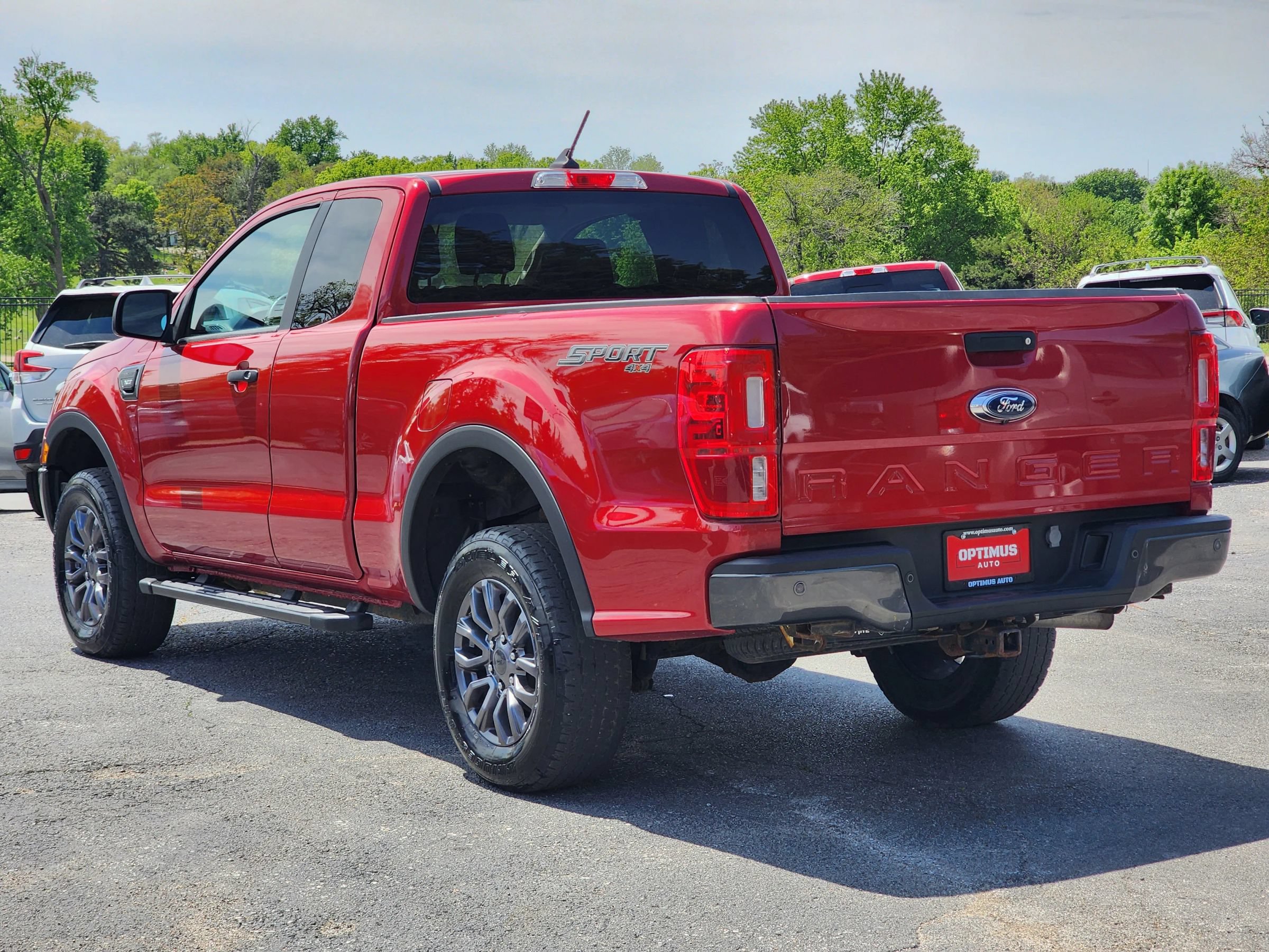 Used 2021 Ford Ranger XLT w/ Equipment Group 301A Mid AWD/4WD image 5