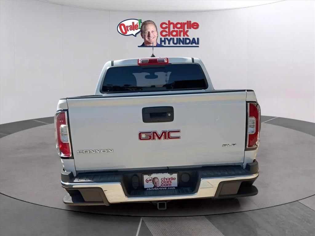 Used 2016 GMC Canyon SLT w/ Trailering Package RWD image 3