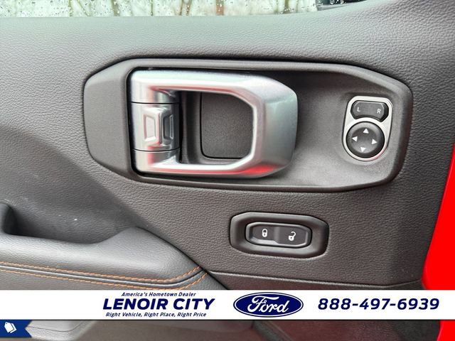 Used 2023 Jeep Gladiator Mojave w/ LED Lighting Group image 18