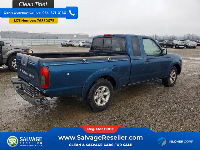 Used 2003 Nissan Frontier XE w/ Value Truck Pkg image 4