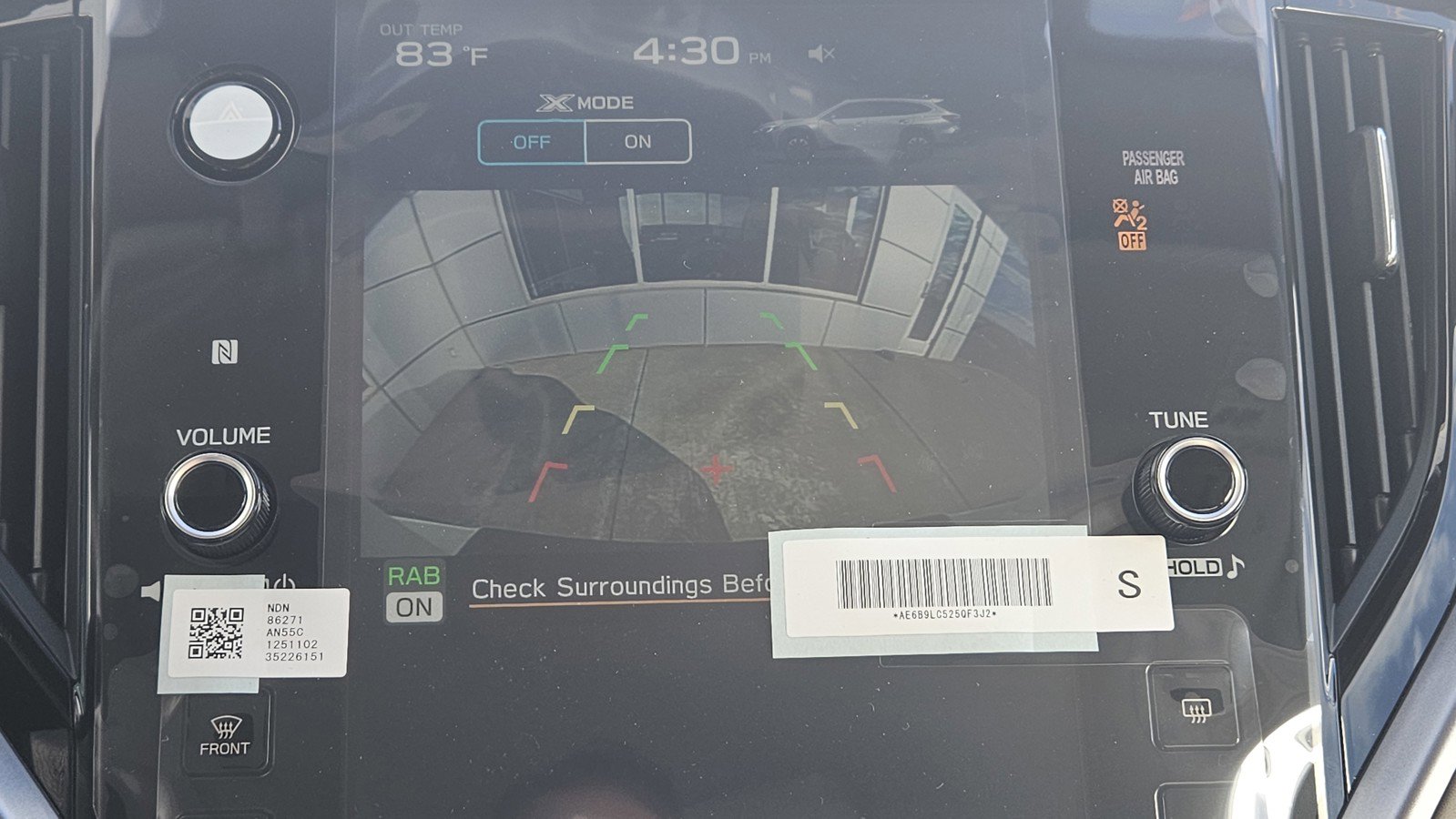 New 2025 Subaru Outback Limited image 12