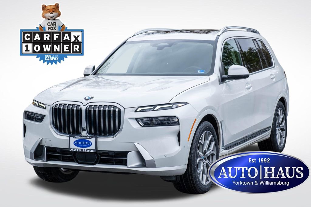 Used 2025 BMW X7 xDrive40i