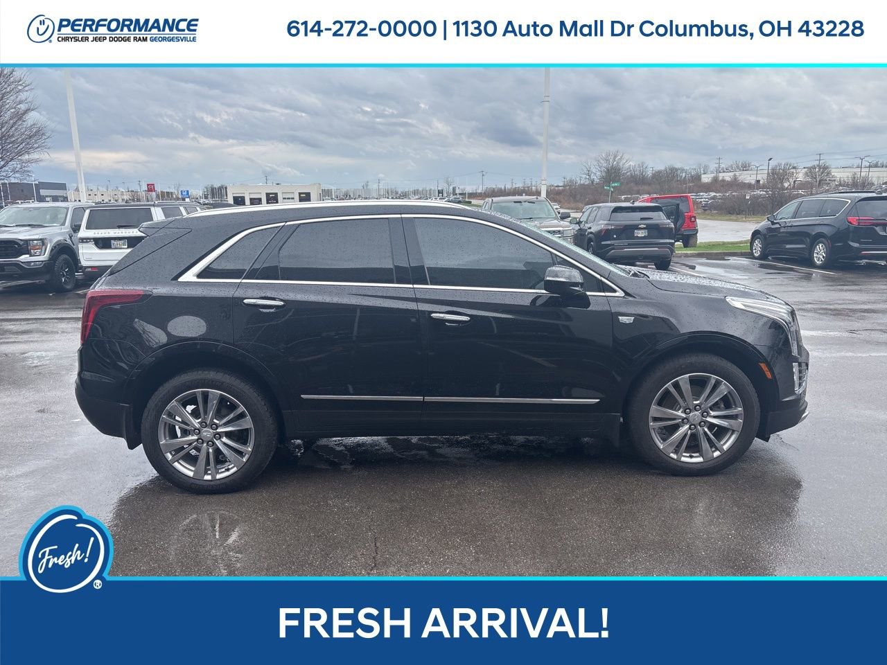 Used 2023 Cadillac XT5 Premium Luxury image 3