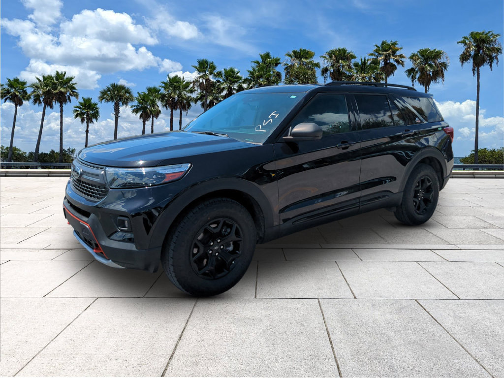 Used 2023 Ford Explorer Timberline AWD/4WD image 2