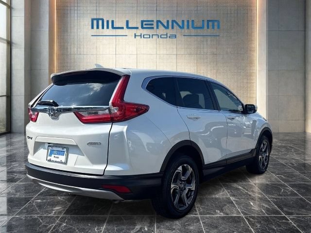 Certified 2017 Honda CR-V EX image 5
