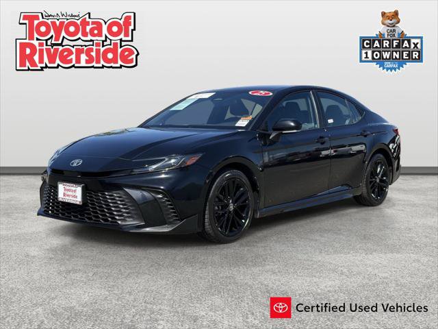 Certified 2025 Toyota Camry SE