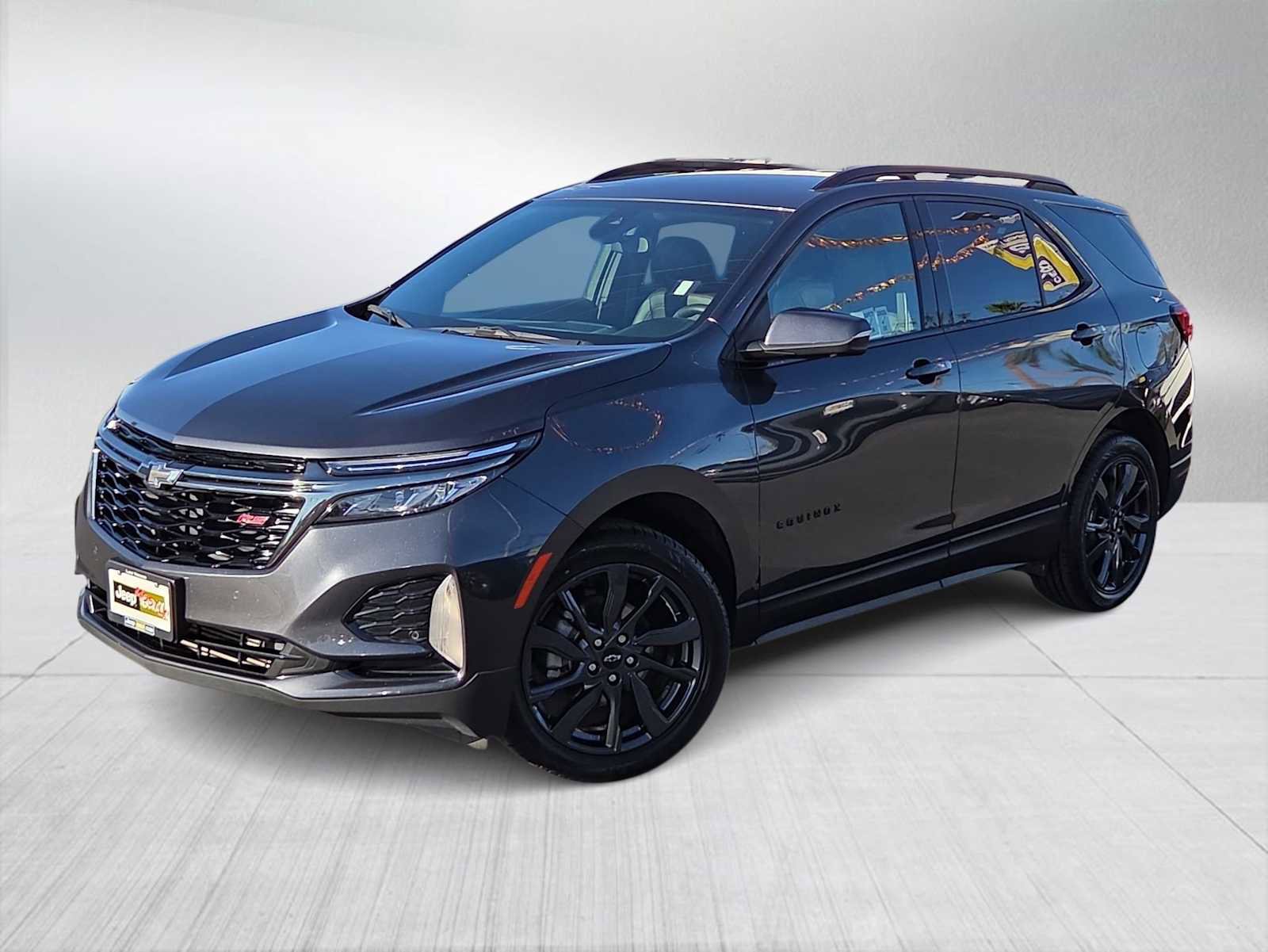 Used 2022 Chevrolet Equinox RS w/ RS Leather Package