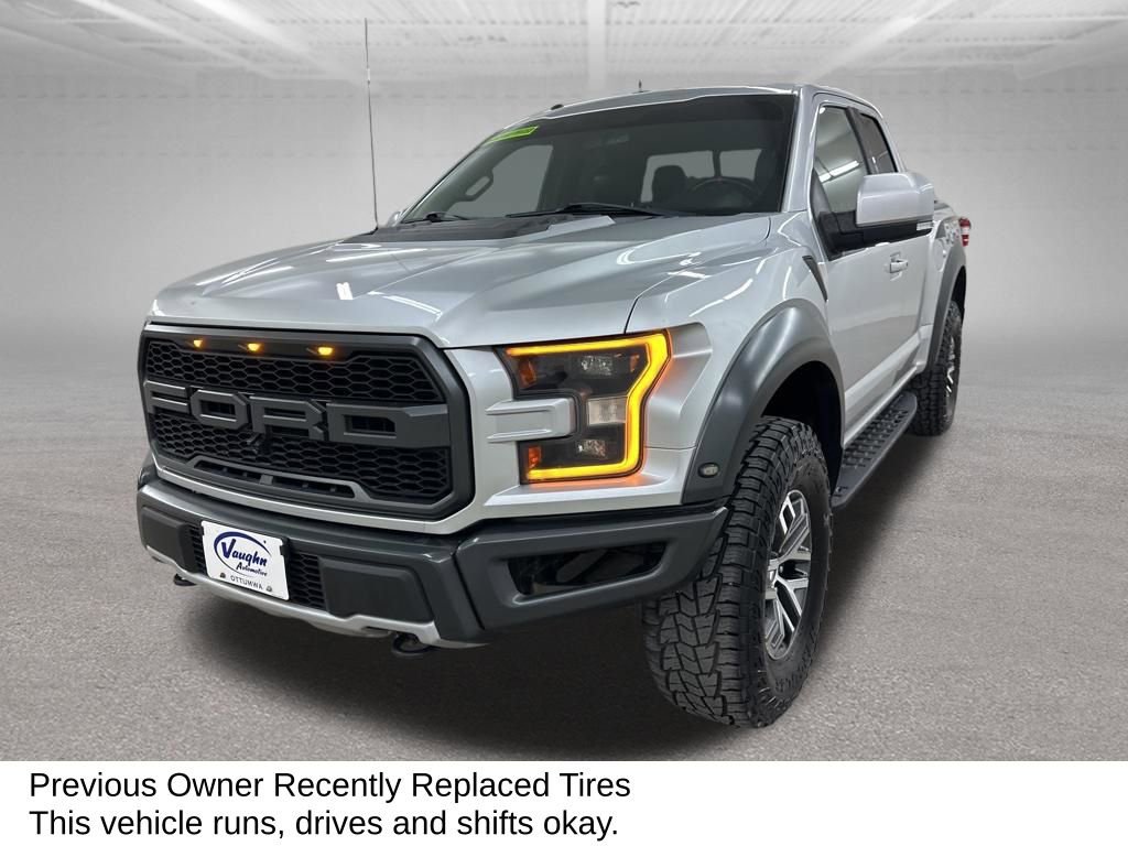 Used 2017 Ford F150 Raptor w/ Equipment Group 802A Luxury image 7