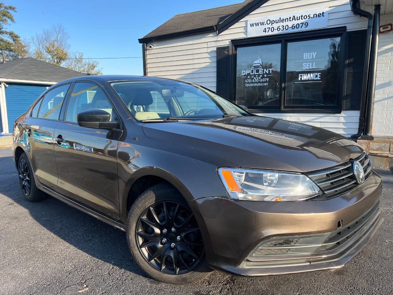 Used 2015 Volkswagen Jetta TDI S