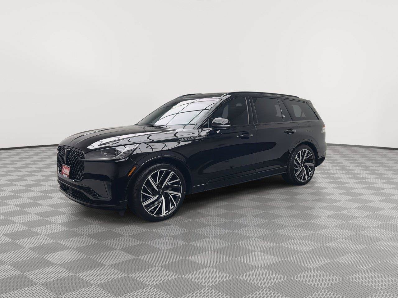 Used 2025 Lincoln Aviator Black Label w/ Jet Appearance Package AWD/4WD image 39
