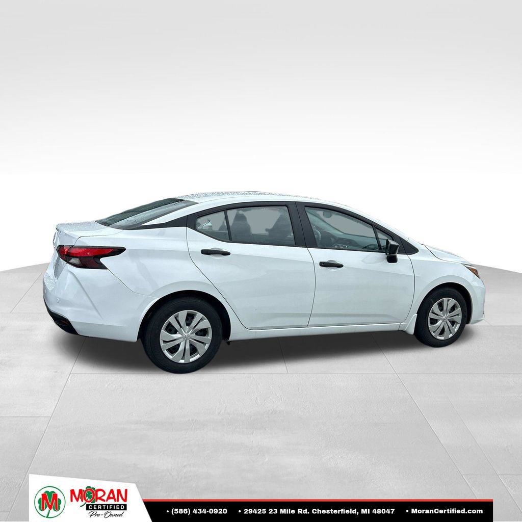 Used 2025 Nissan Versa S w/ Trunk Package FWD image 2