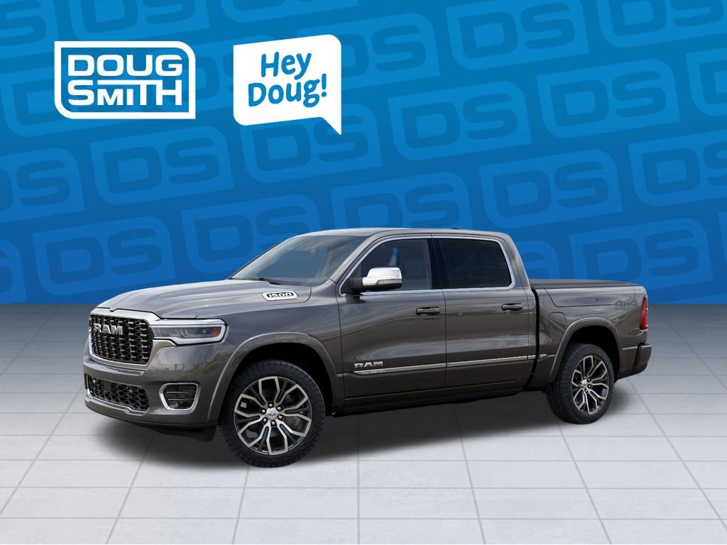 New 2026 RAM 1500 Tungsten w/ Off Road Group AWD/4WD image 2