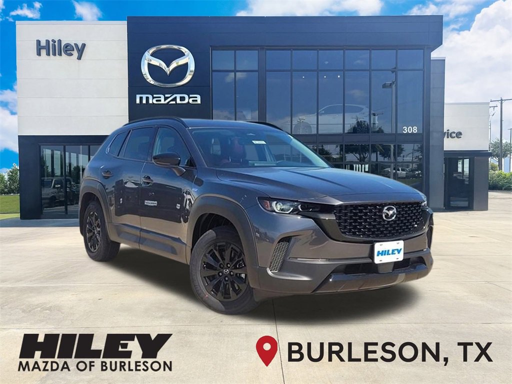 Used 2025 MAZDA CX-50 AWD 2.5 Hybrid w/ Weather Package