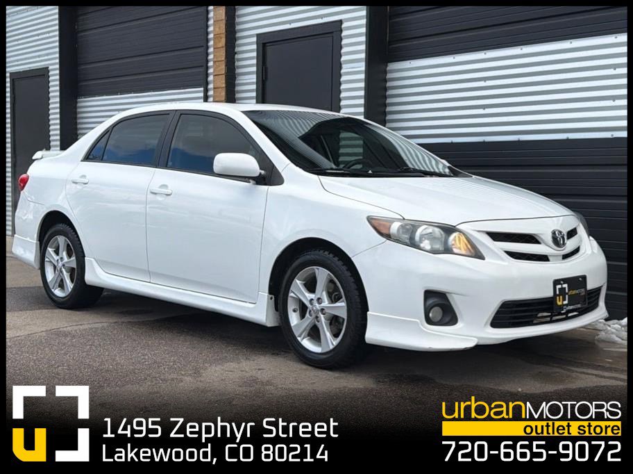 Used 2012 Toyota Corolla S image 1