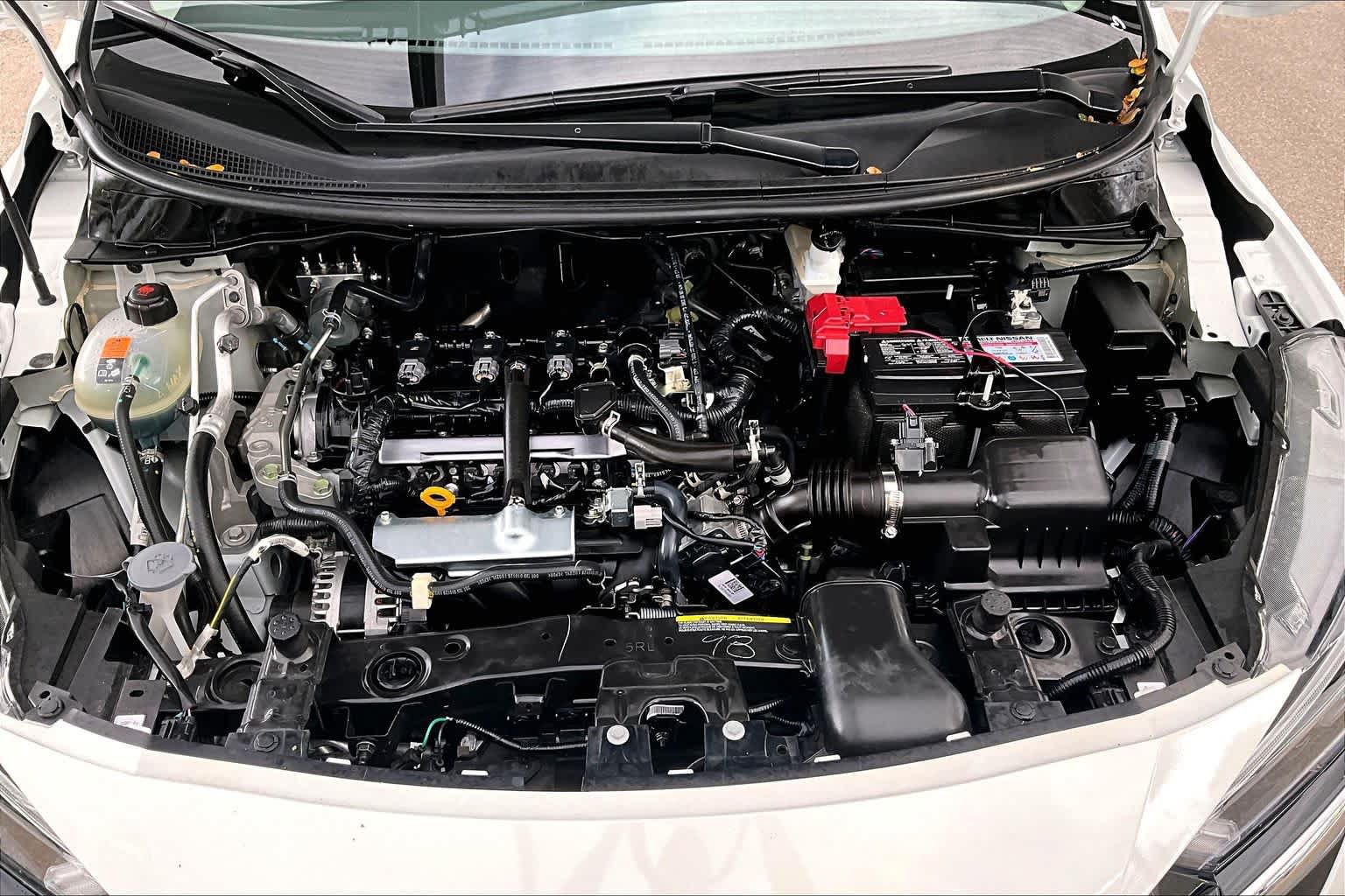 Certified 2025 Nissan Versa SV w/ Trunk Package FWD image 31