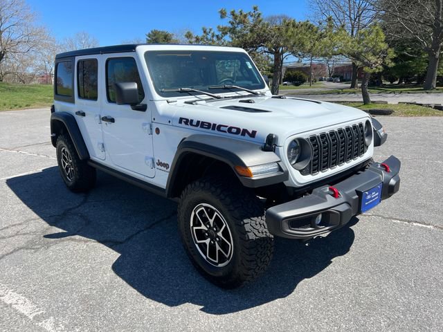 Used 2025 Jeep Wrangler Unlimited Rubicon AWD/4WD image 1