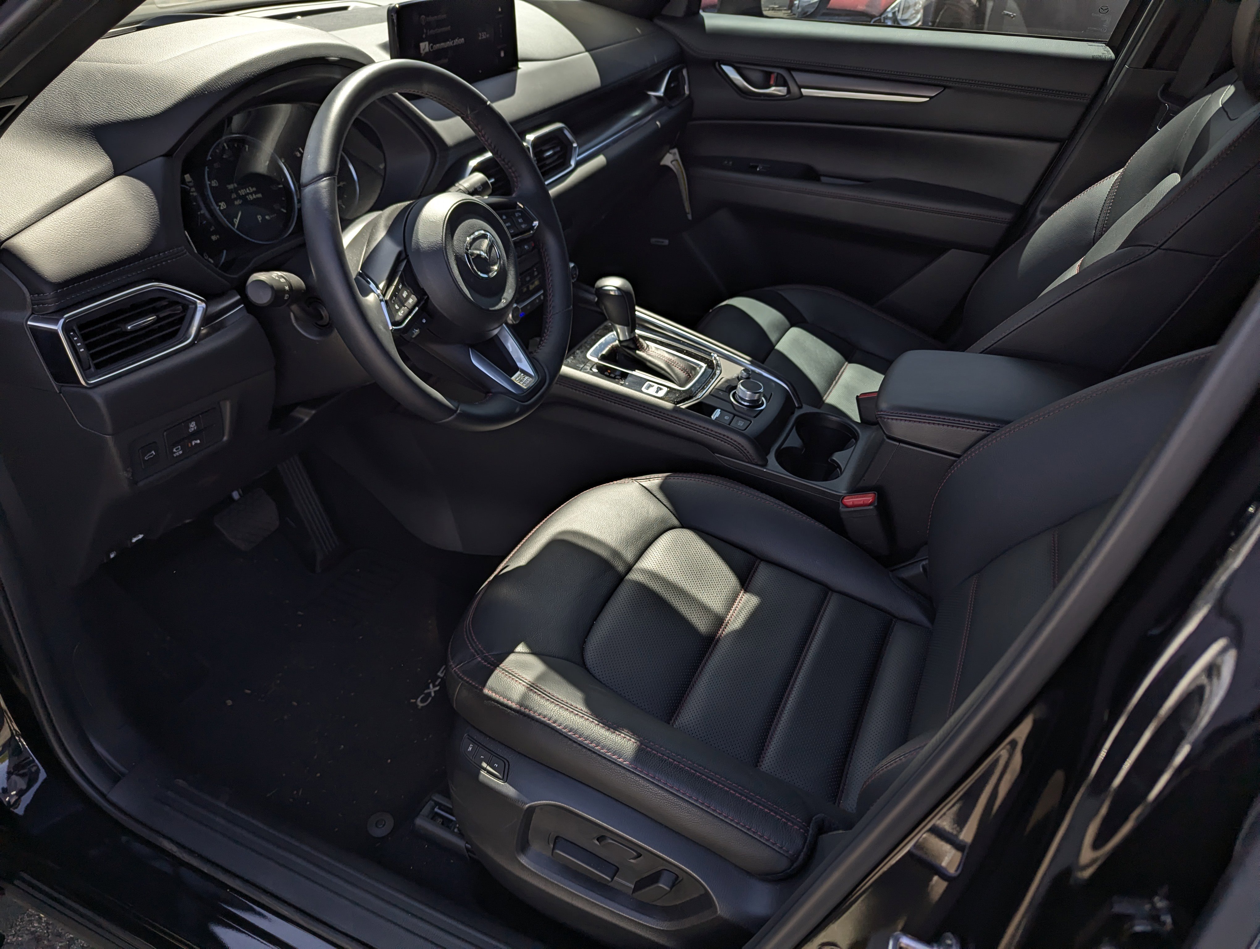 Used 2025 MAZDA CX-5 2.5 Turbo w/ Premium Package image 9