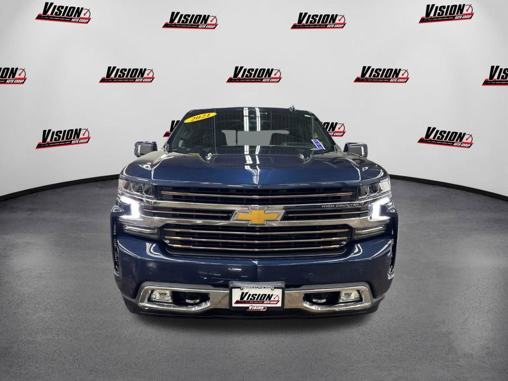 Used 2021 Chevrolet Silverado 1500 High Country video 2