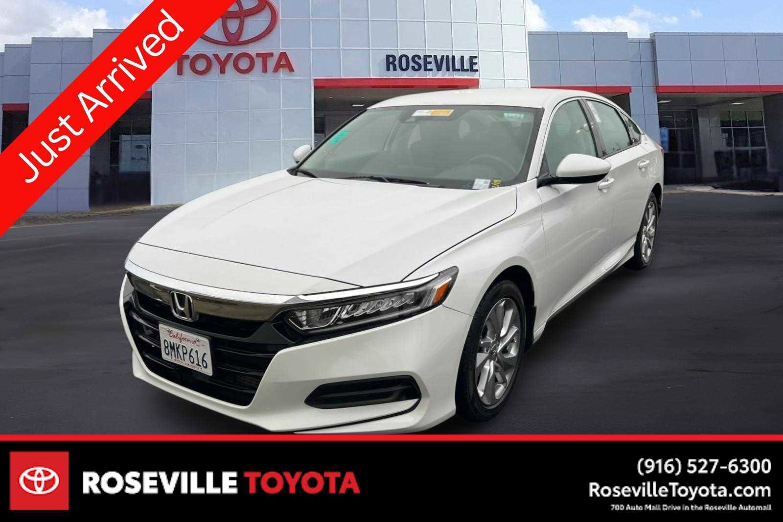 Used 2019 Honda Accord LX
