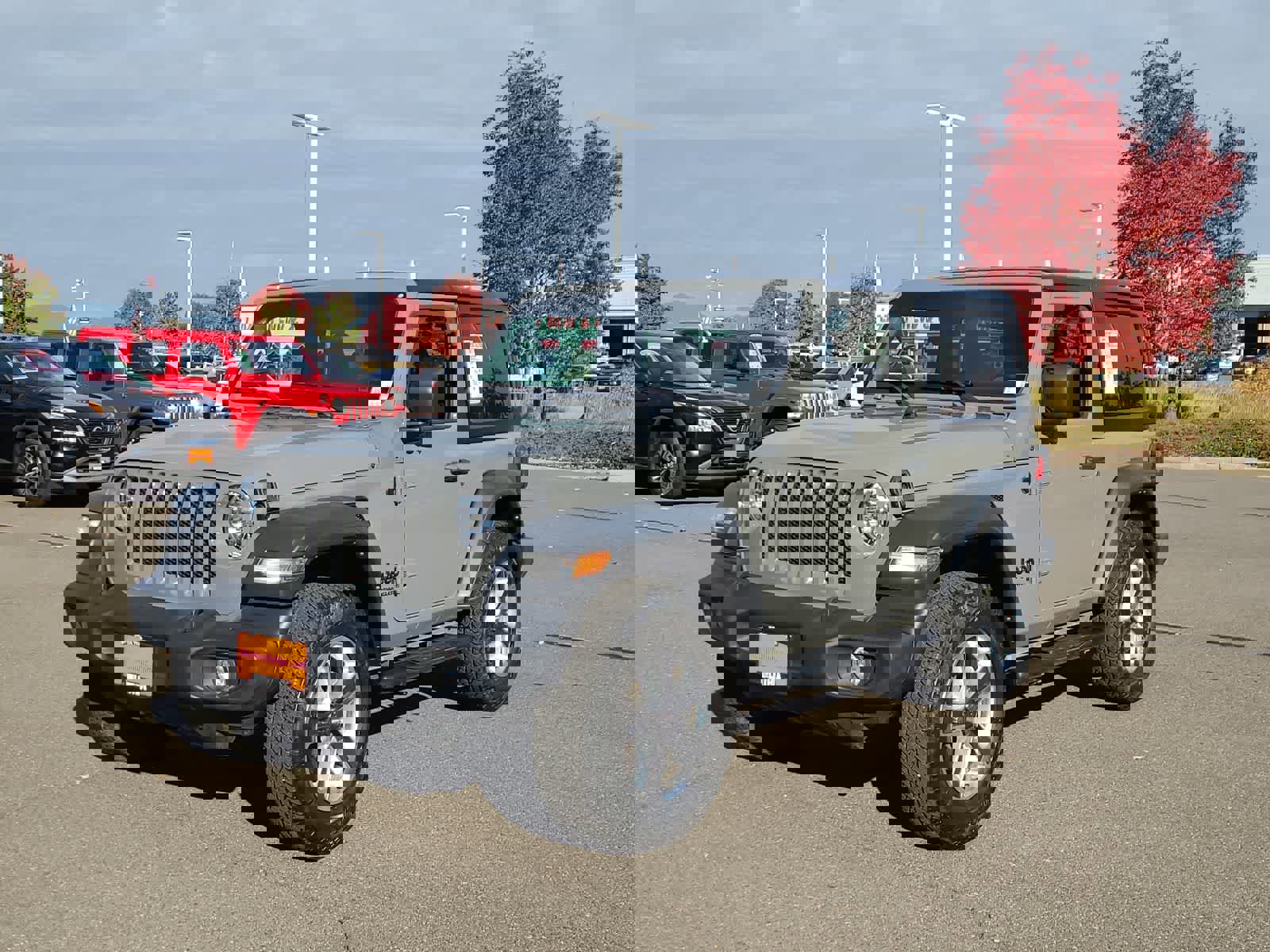 Certified 2023 Jeep Wrangler Sport