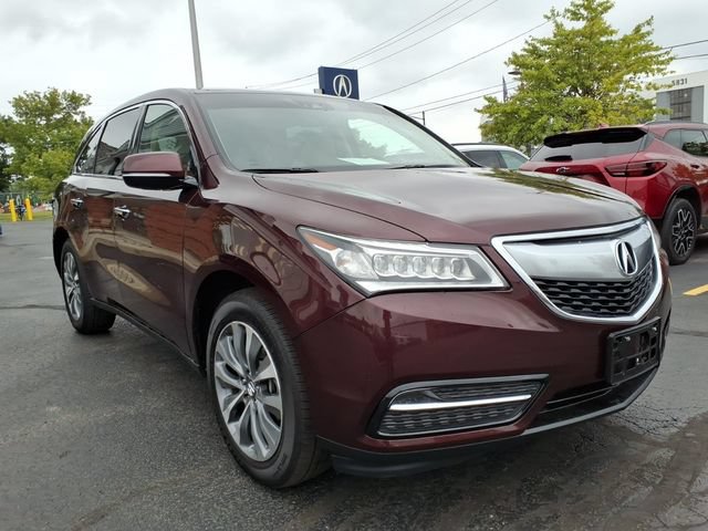 Used 2016 Acura MDX w/ Technology Package AWD/4WD image 25