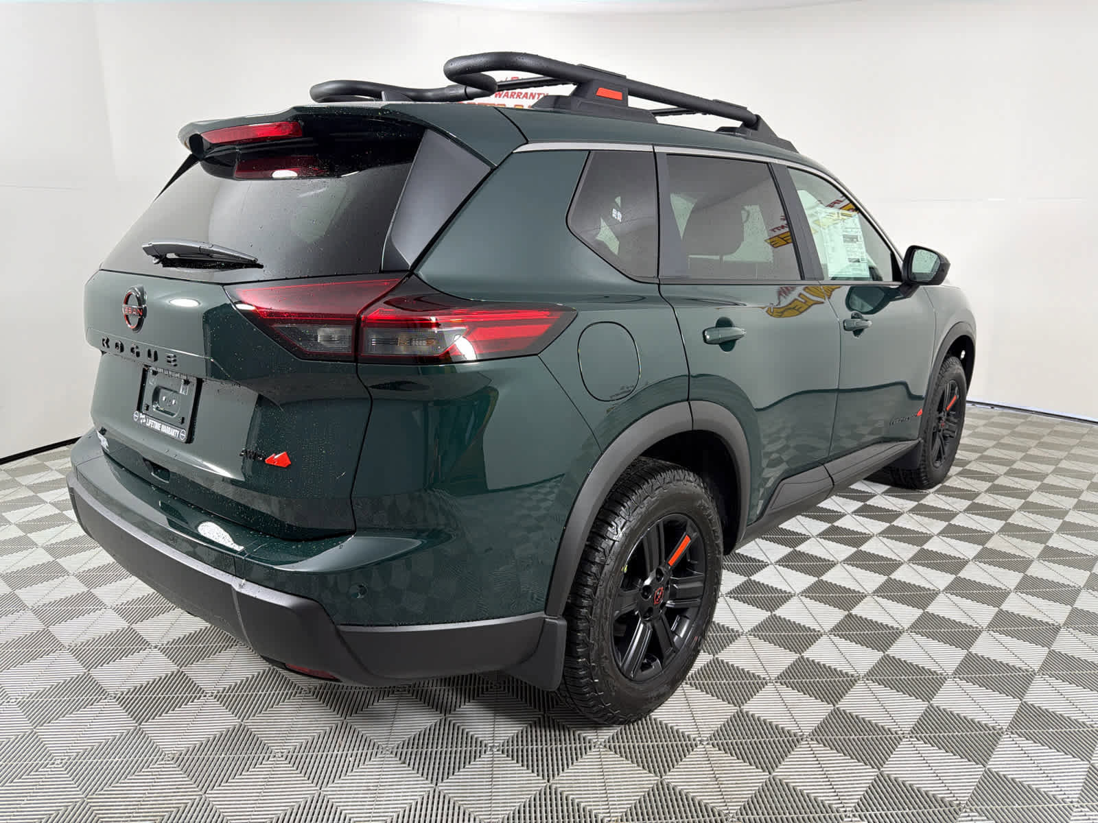 New 2026 Nissan Rogue SV image 7