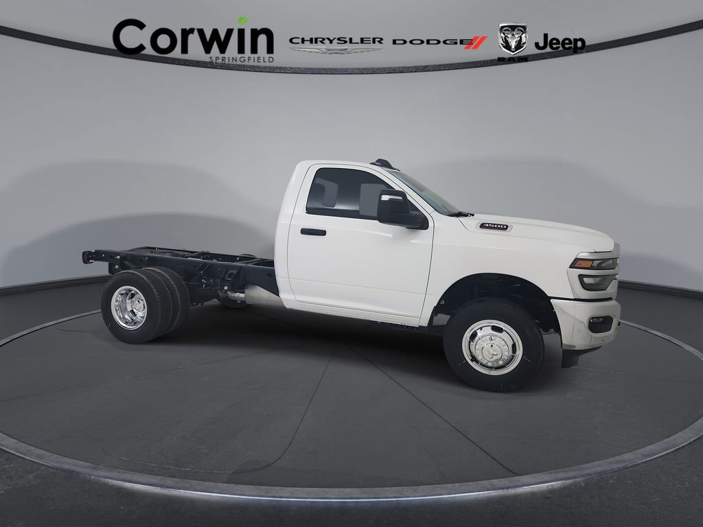 New 2026 RAM 3500 Tradesman w/ Chrome Appearance Group A image 1