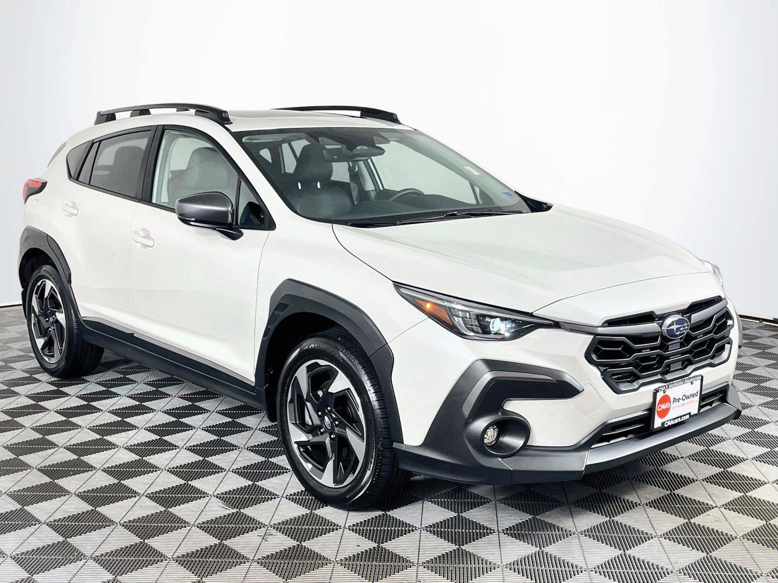 Certified 2025 Subaru Crosstrek 2.5i Limited w/ Popular Package #4A AWD/4WD image 1