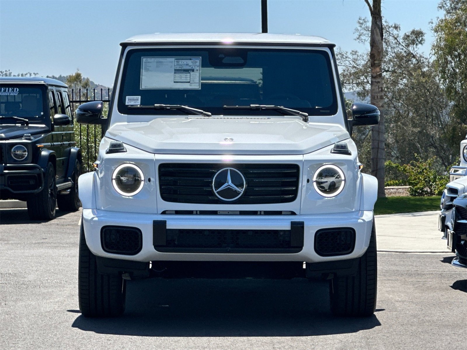 New 2025 Mercedes-Benz G 580 w/ EQ Technology image 8