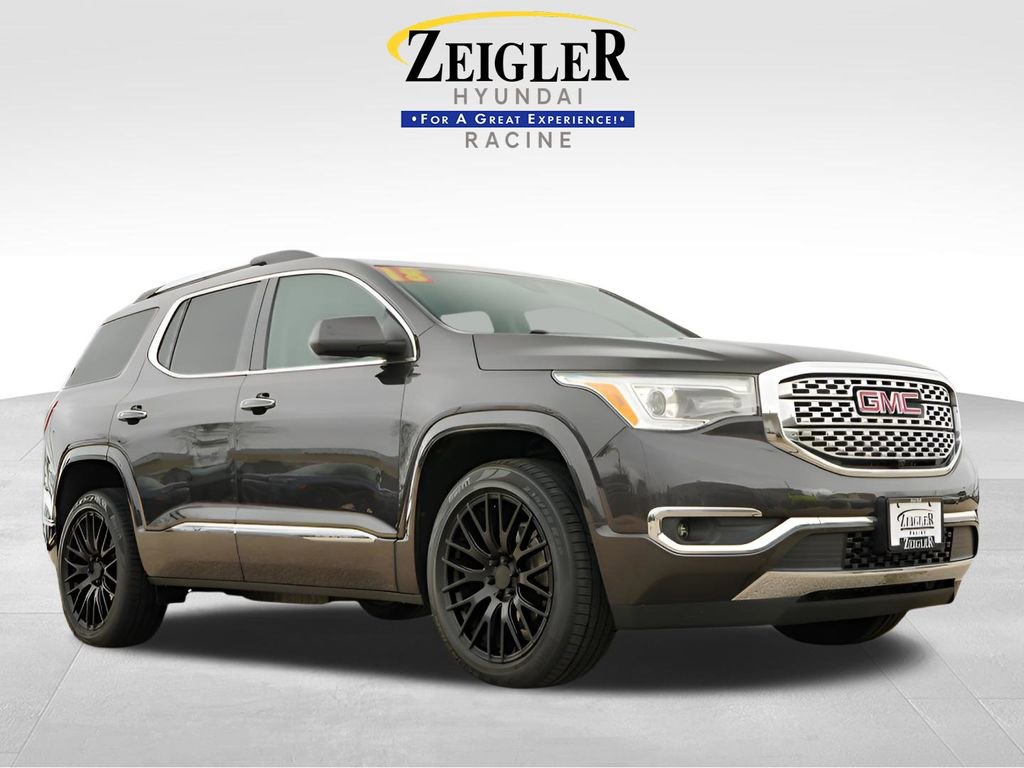 Used 2018 GMC Acadia Denali w/ Technology Package image 1