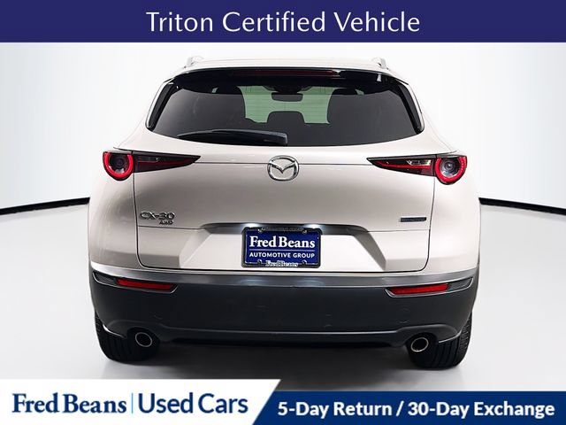 Used 2023 MAZDA CX-30 AWD 2.5 S w/ Preferred Package image 8