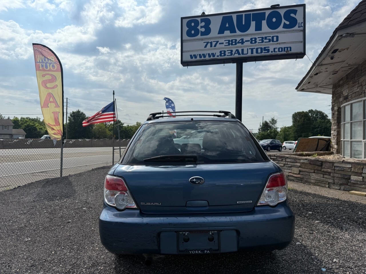 Used 2007 Subaru Impreza 2.5i image 5