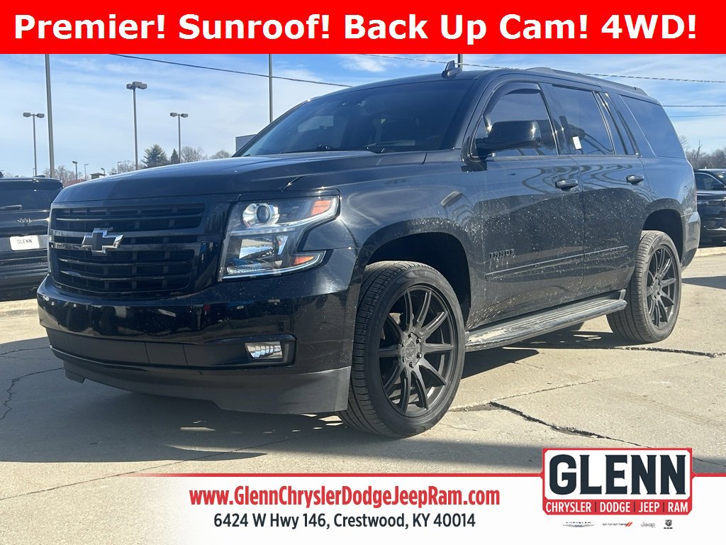 Used 2018 Chevrolet Tahoe Premier