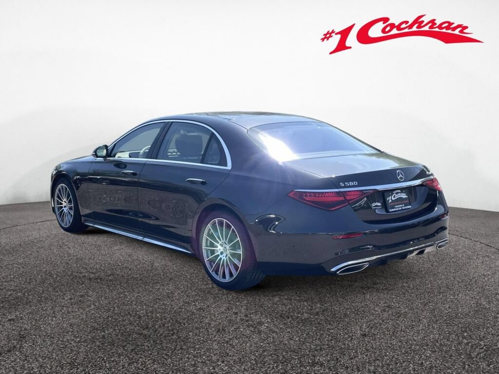 New 2026 Mercedes-Benz S 580 4MATIC Sedan image 9
