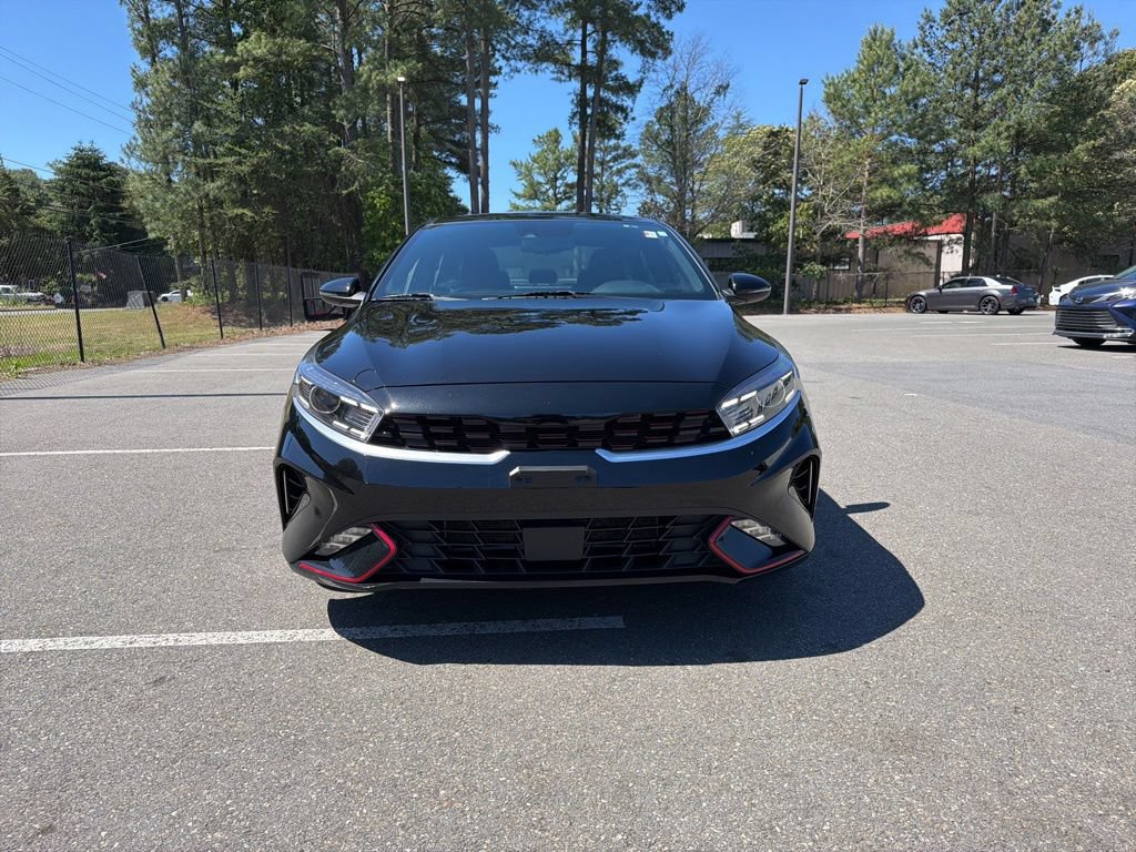 Used 2023 Kia Forte GT-Line w/ GT-Line Premium Package FWD image 3