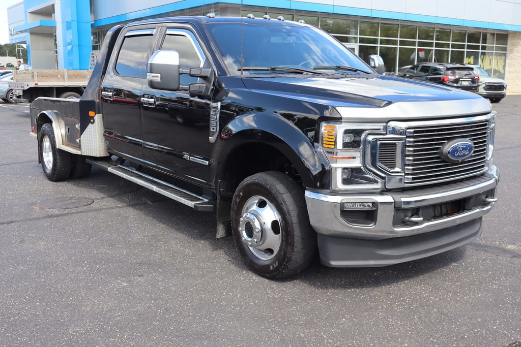 Used 2022 Ford F350 Lariat w/ Lariat Ultimate Package AWD/4WD image 2
