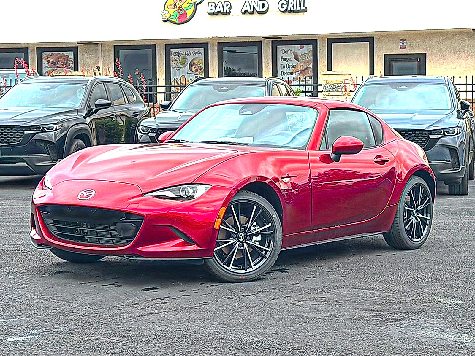 New 2026 MAZDA MX-5 Miata RF Grand Touring RWD image 2