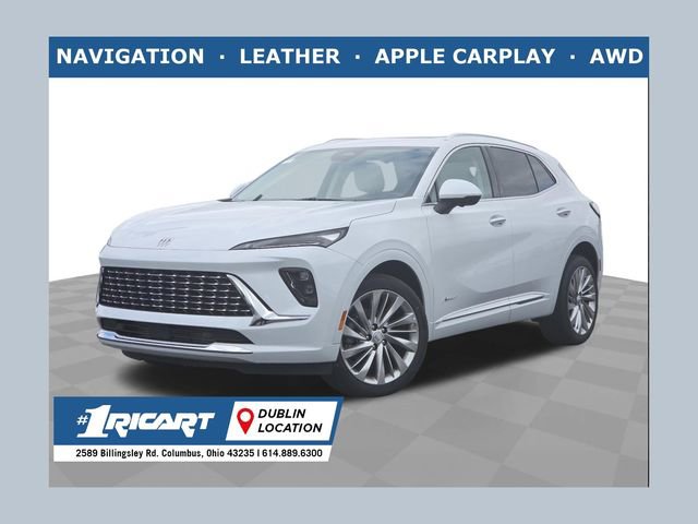 New 2026 Buick Envision Avenir