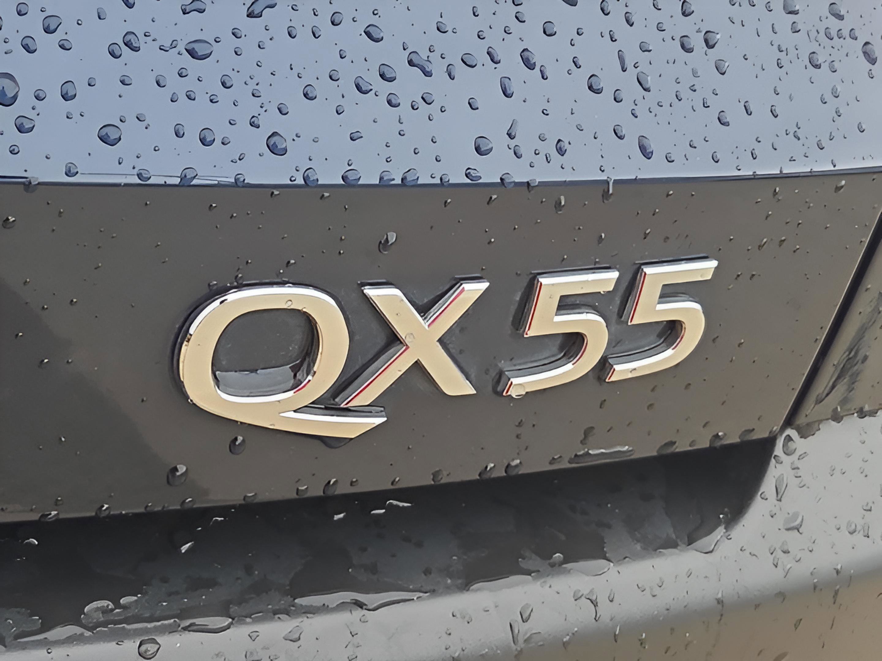 Certified 2023 INFINITI QX55 Luxe w/ Cargo Package image 57