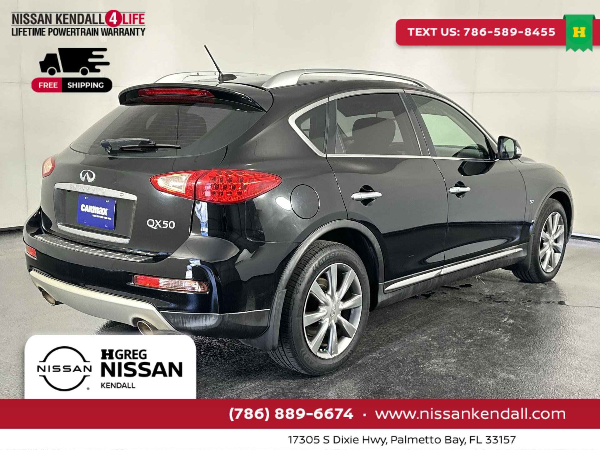 Used 2017 INFINITI QX50 Journey w/ Premium Package image 11
