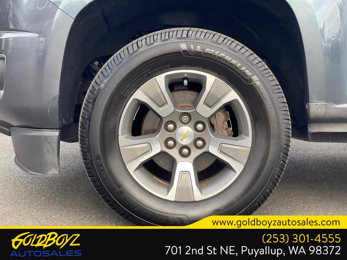 Used 2015 Chevrolet Colorado Z71 AWD/4WD image 12